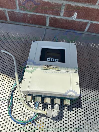 Used Endress + Hauser Promass 80 Mass FlowMeter 20-55 VAC / 16-62VDC