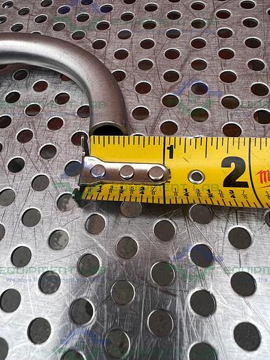 Used ITT Pure Flo .5-316L-RA20MAX-CWP150 Diaphragm Valve w/ 1/2" Sanitary Fitting