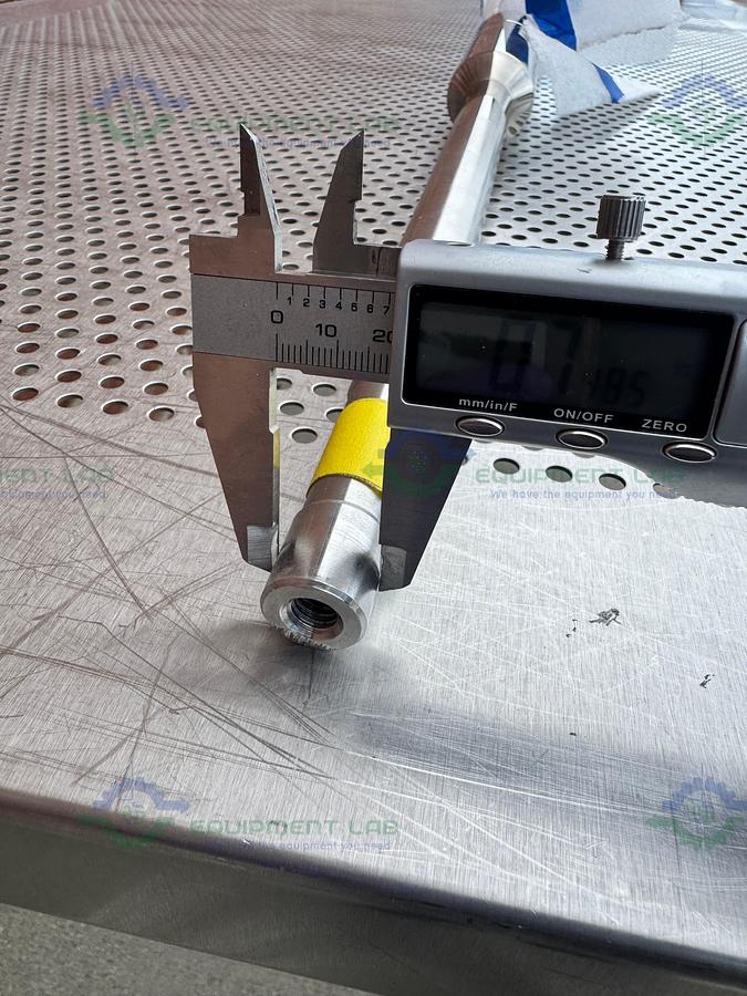 SPX Stainless Steel Mixing Tank Impeller 65" x 10" x 1" w/ Flange Fitting