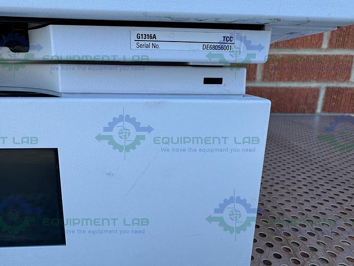 Used Agielnt Technologies 1200 Series HPLC System G1329A Auto Sampler
