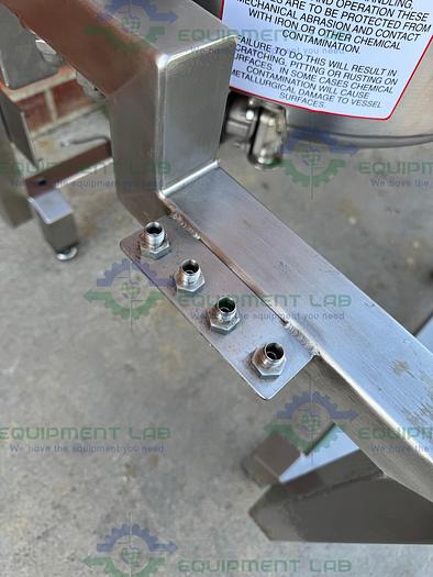 Used DCI 16 Liter  Stainless Steel Dimple Jacketed Reactor w/ Controller