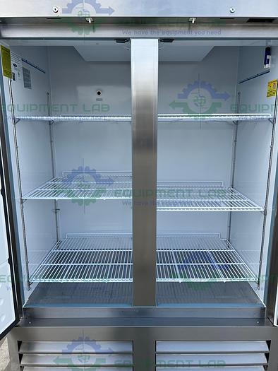 Used Norlake  NSWDF492SSS/0A White Dimond Series Auto Defrost Freezer -25C, 49 CU. FT.