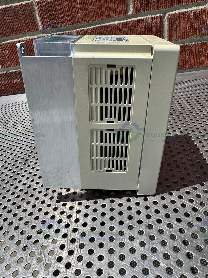 Used Delta Electronics VFD022B43B Inverter Drive 3 PH, 0-480V Output, 0.1-400Hz