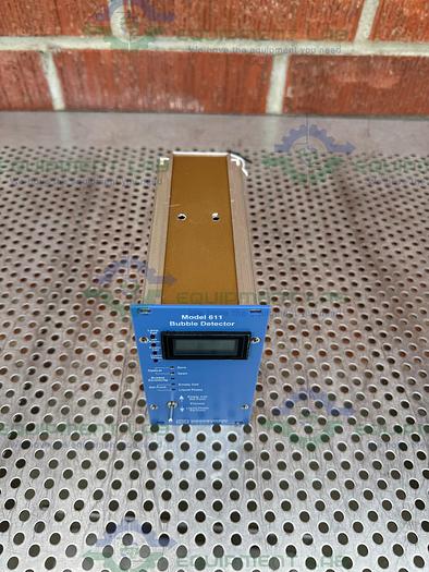 Used Wedgewood Analytical / Endress + Hauser  OUM611 - 2AA1 Bubble Detector