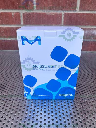 Used Millipore MSIPS4W10 Filtration Plate Multiscreen IP Sterile Plate 96Well 0.45 uL