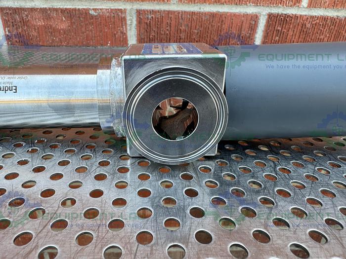 Used Endress+Hauser OUSAF13-A0A Bubble Detection Sensor w/ Wedgewood Sensor