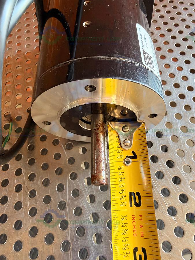 Used Bodine Electric Company 33A3BEPM Permanent Magnet DC Motor/Gearmotor
