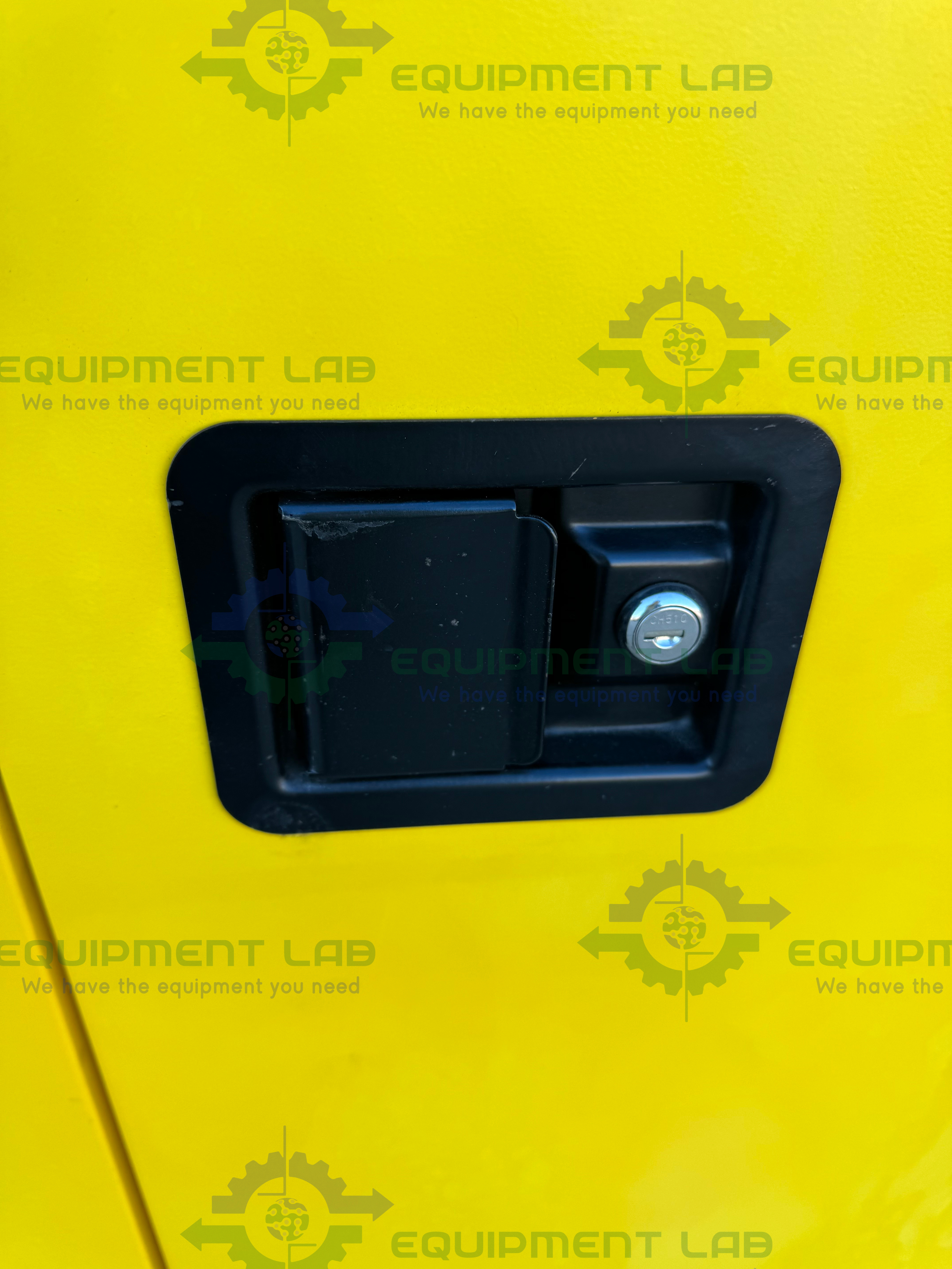 Used Securall A345 Flammable Liquid Storage Cabinet 45 Gallon w/ Soft Close Doors