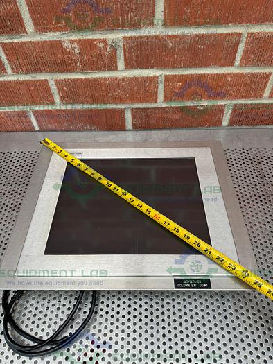Used Hope Industries HIS-ML17-STAG Touchscreen Monitor 100-240 VAC