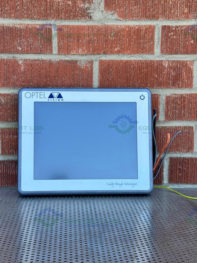 Used Optel CS200021 Industrial Display Operator Interface HMI