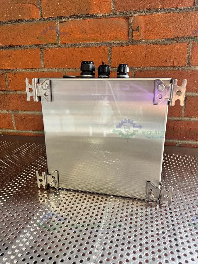 Used Rittal Stainless Steel Standard Enclosure 12" x 12" x 6"