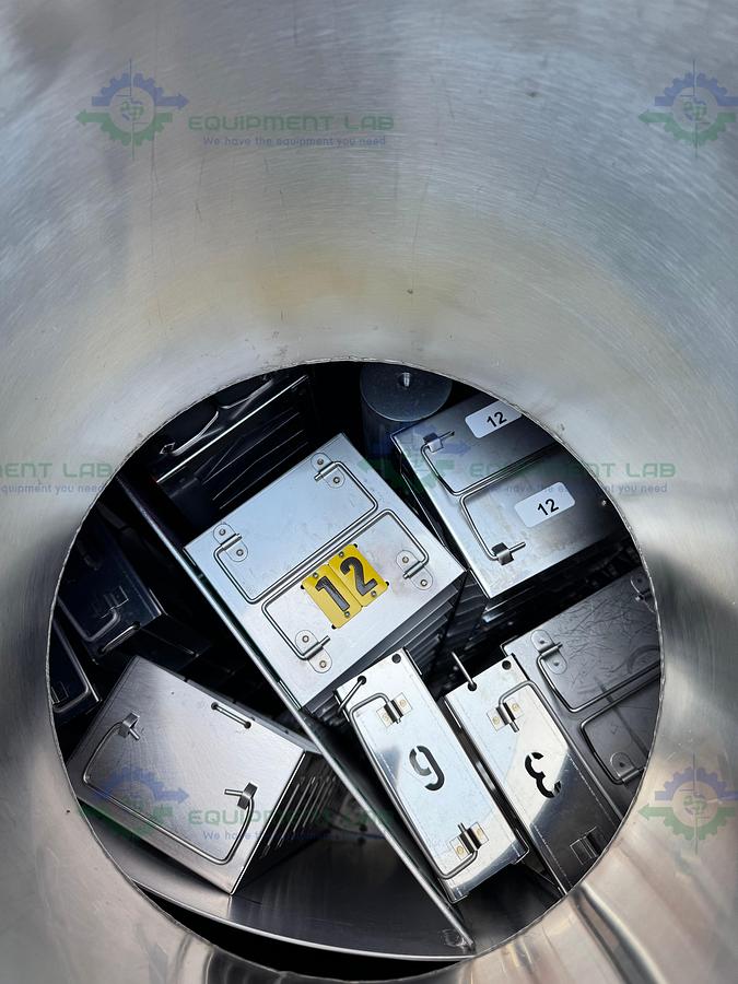 Used VWR AF-VPSP-1 PS CryoPro Liquid Nitrogen Cryogenic Storage Tank MFG 2021