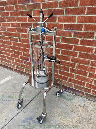 Used Millipore  QuikScale 200/550 Chromatography Column 17 Liter  Cat # GA201711