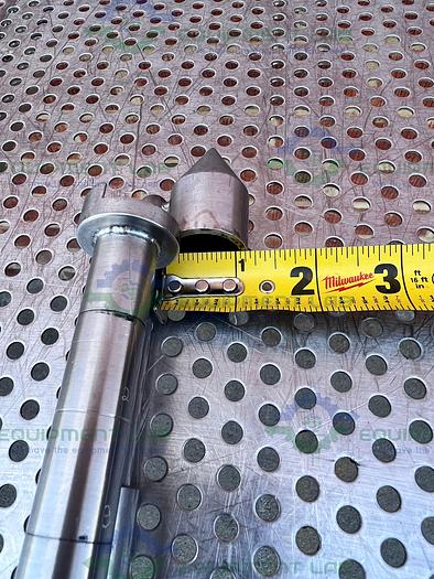 Used Stainless Steel  Pointed-Plunger Lance Sampler Probe w/ 18" Rod