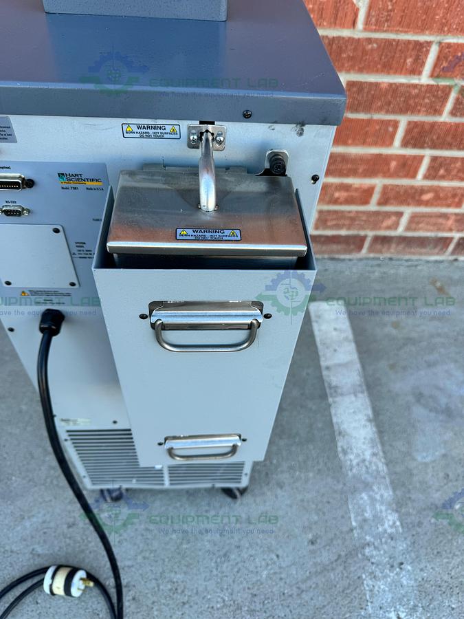 Used Fluke Calibration Hart Scientific 7381 Deep-Well Compact Bath –80 °C to 300 °C