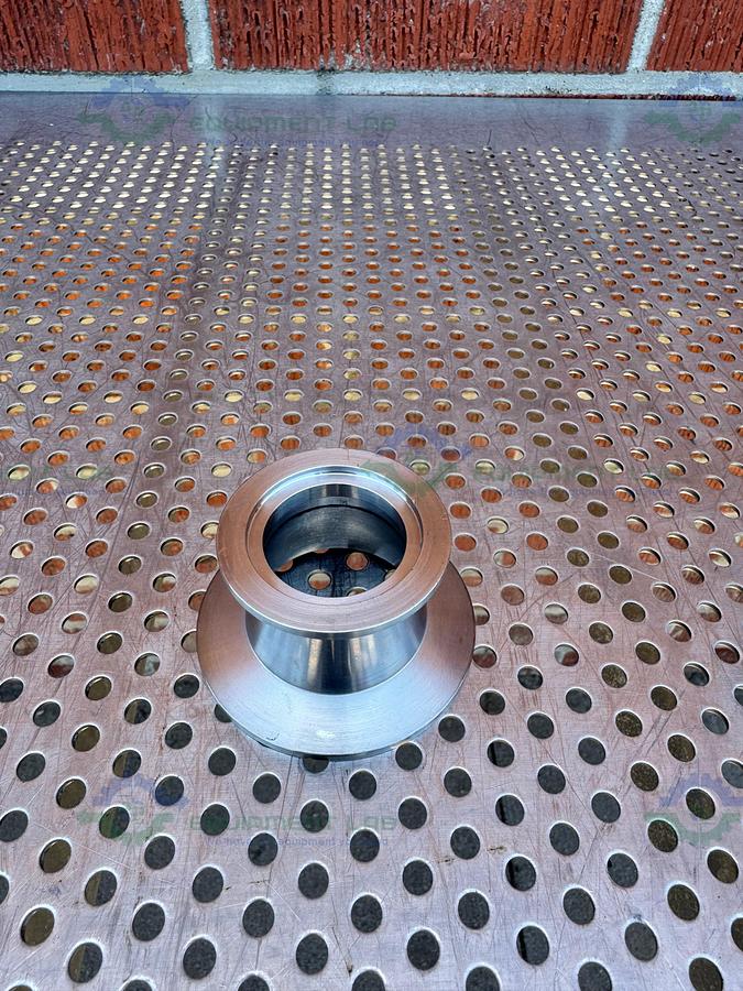 Used Stainless Steel Vacuum Reducer  KF 40 to KF 25