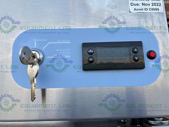 Used VWR  GTVWG49FSSA Stainless Steel Auto Defrost Freezer - 25°C 49 Cu, Ft.