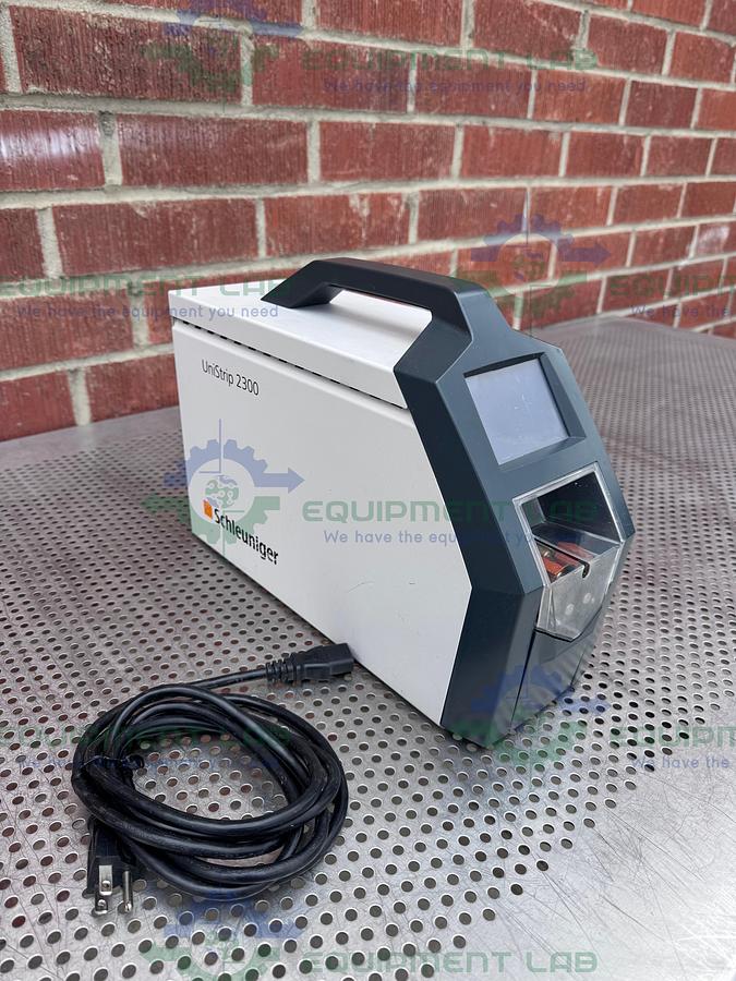 Used Schleuniger UniStrip 2300 Wire Stripper 0.03 – 8 mm (32 – 8 AWG)