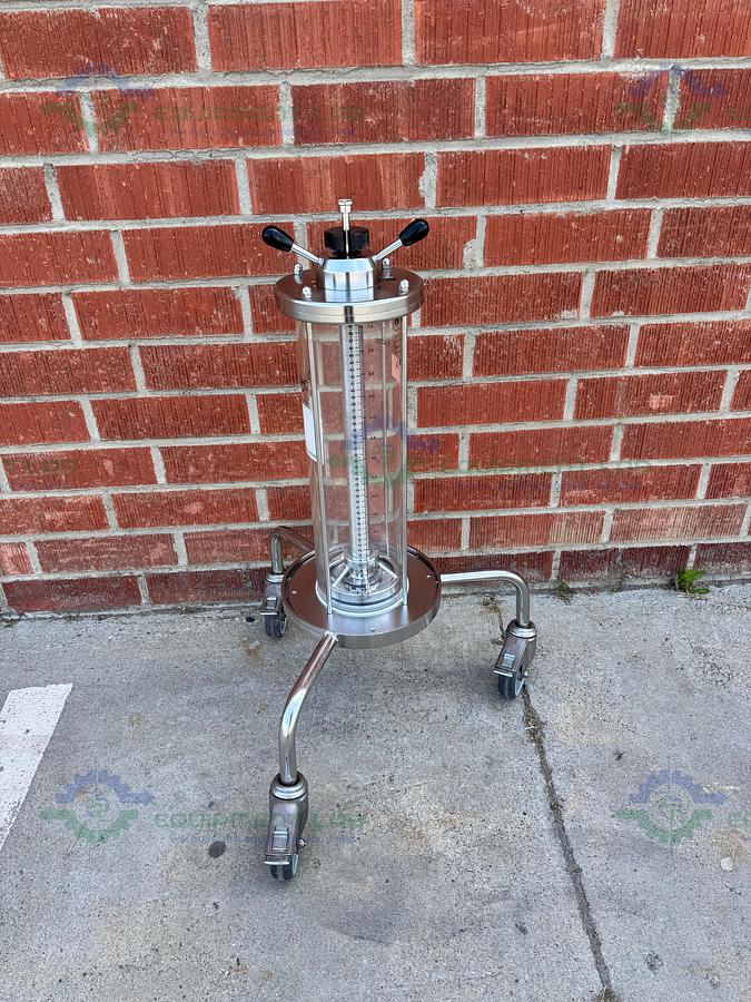 Used Cytiva / GE / Pharmacia BPG 140 / 500 Chromatography Column