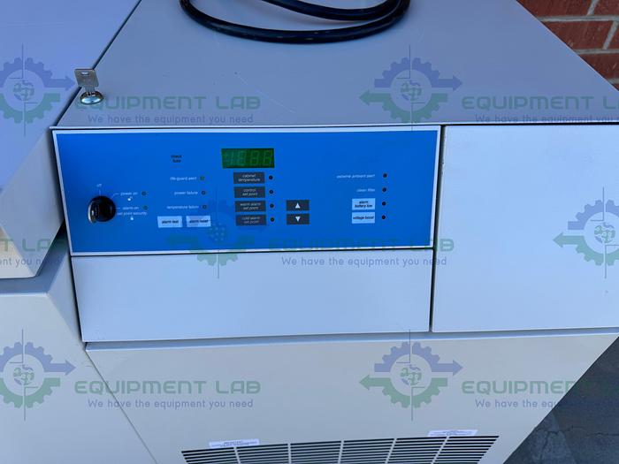  for parts or not working Thermo Scientific ULT10140-9-D19 Cryogenic Chest Freezer, 10.3 Cu Ft, -140°C