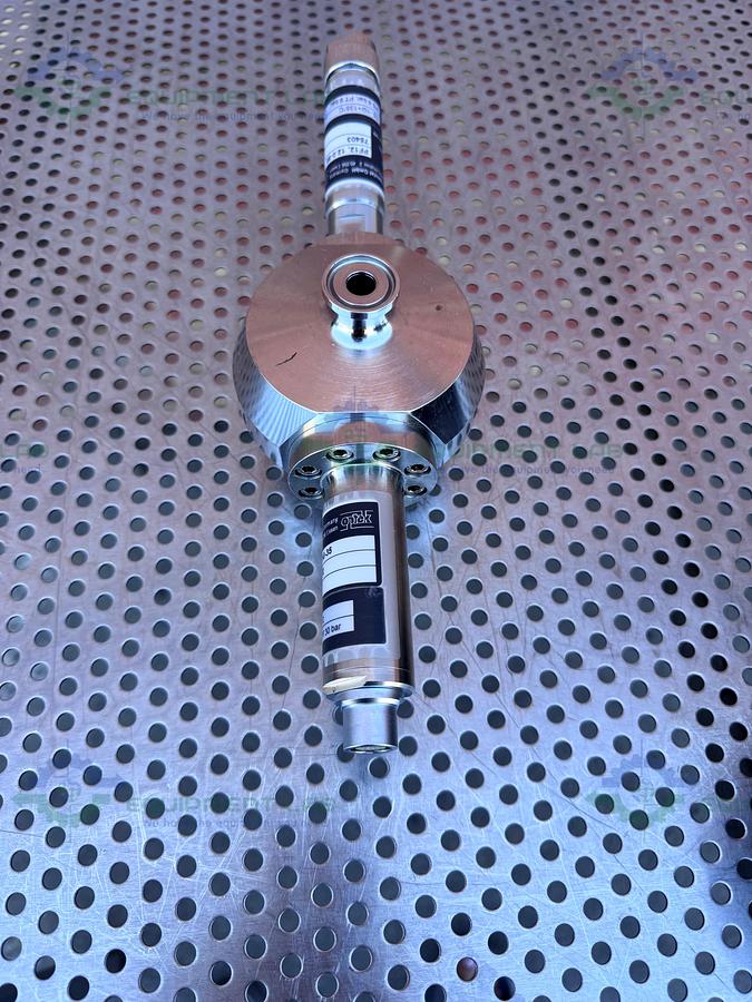 Used Optek ACF60-35 Advanced Conductivity Sensor w/ PF 12 pH Electrode Holder 1/2"