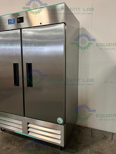 Used Norlake NSWDF492SSS/0A White Dimond Series Auto Defrost Freezer -25C, 49 CU. FT.