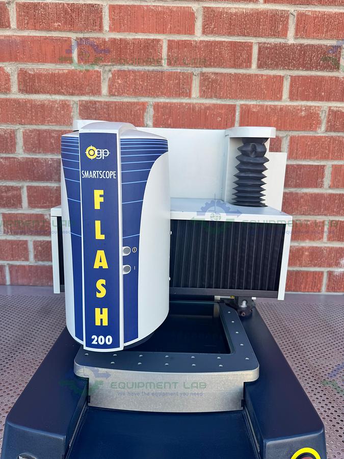  for parts or not working OGP Smartscope Flash 200  Video Measuring System 115 Volts