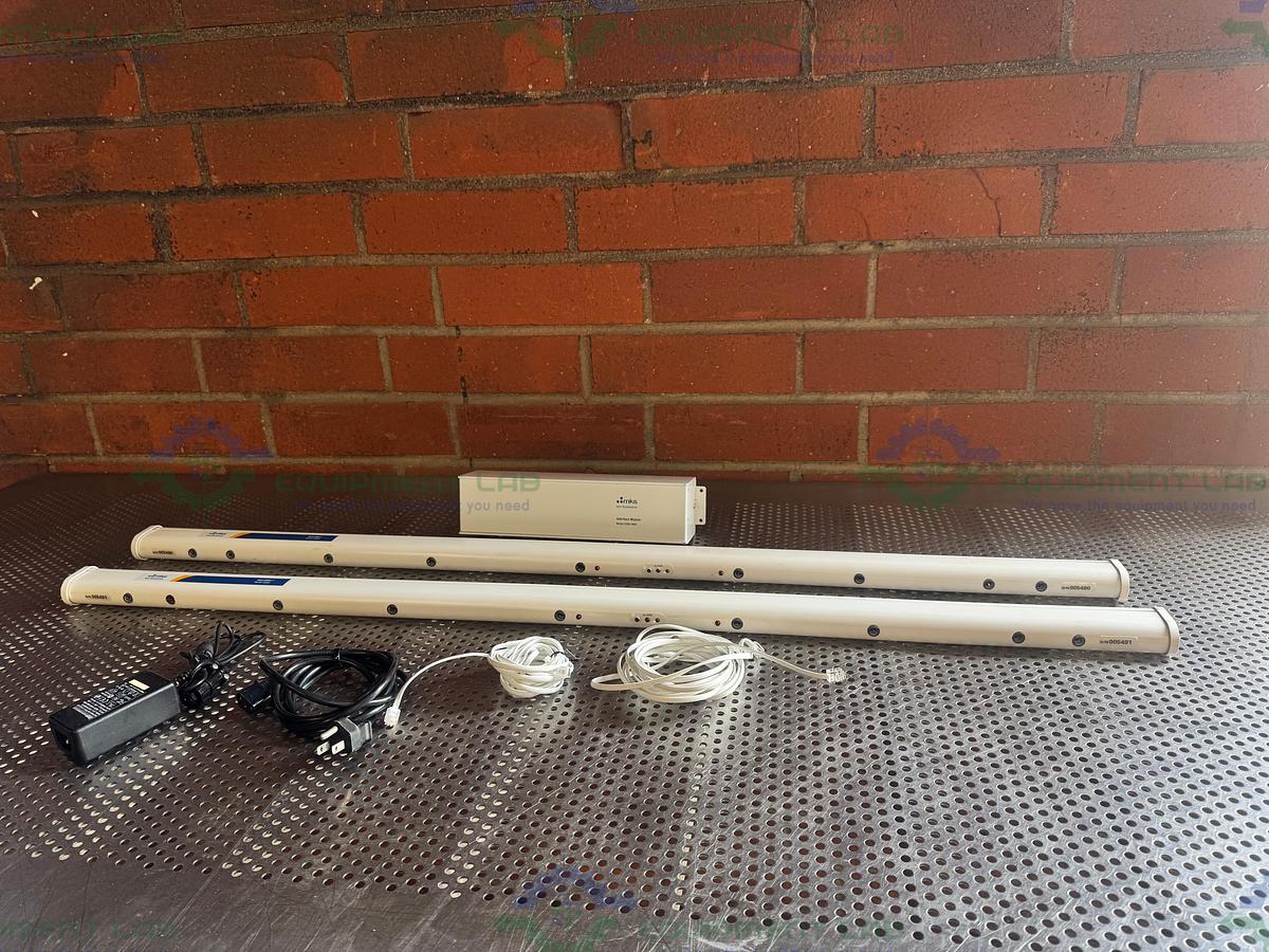 Used MKS 5225 AeroBar Static Elimination Ionizing Bar 44" w/ Interface Module