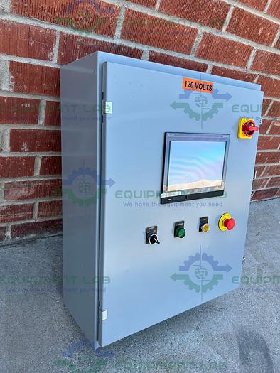 Used SCE Stainless Steel Enclosure w/ Mitsubishi GT2510-WXTBD TFT Color Panel + More