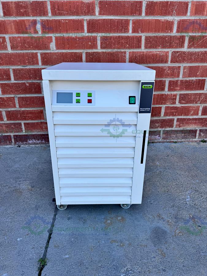 Used Buchi F-114 Recirculating Chiller -10C to +25°C Cooling Capacity of 1400W at 15C