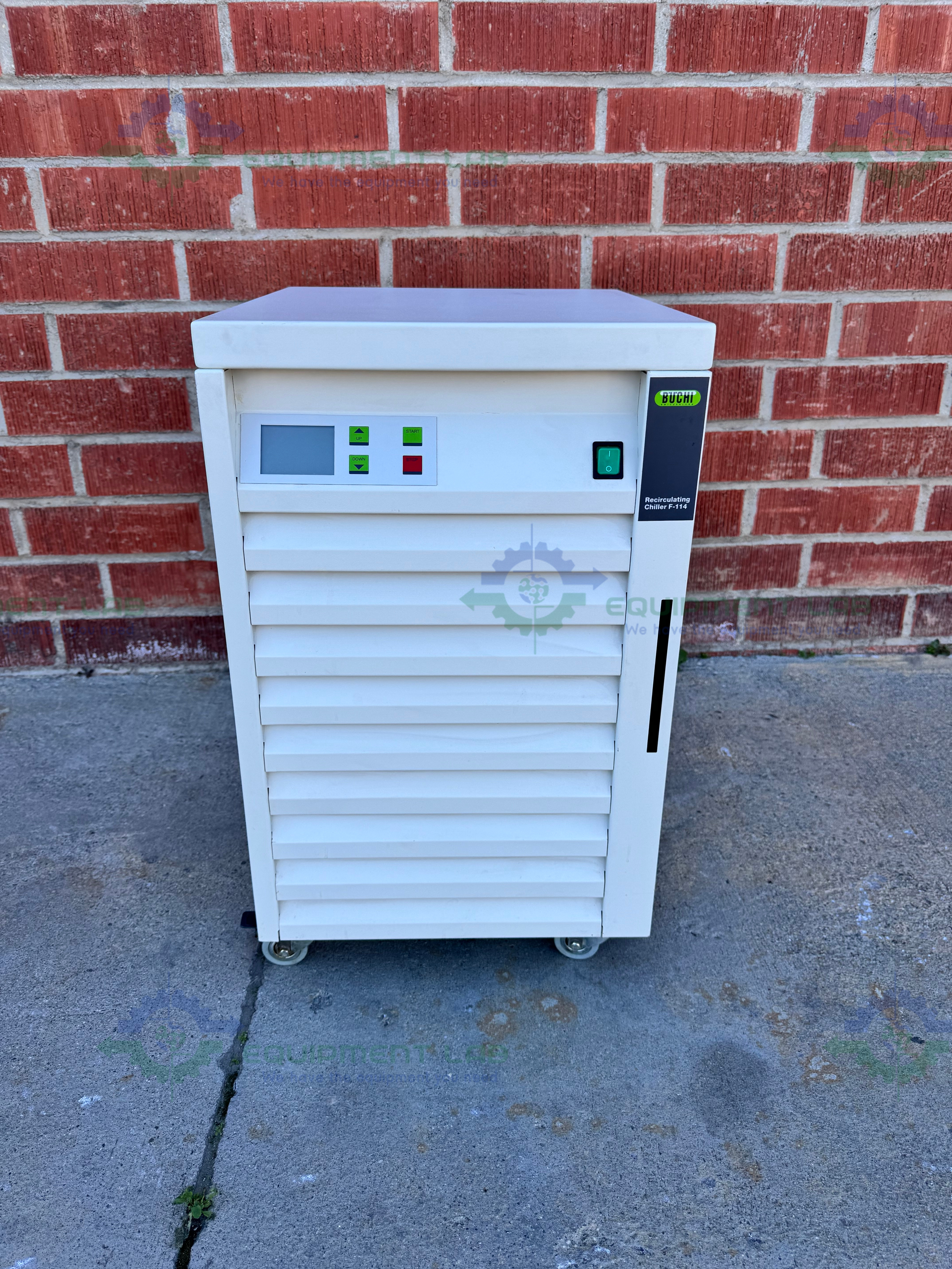 Used Buchi F-114 Recirculating Chiller -10C to +25°C Cooling Capacity of 1400W at 15C