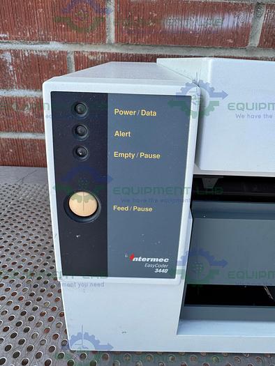 Used Intermec Technologies 3440 Easy Coder 400 DPI Printer 120V, 50-60 Hz