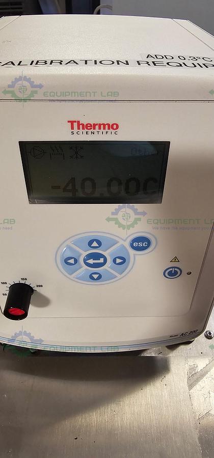 Used Thermo / Haake A40 Refrigerated Recirculating Water Bath -40°C to 200°C