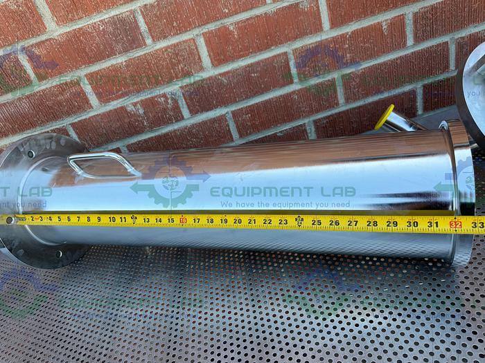 Alloy 9" Stainless Steel Cartridge Filter Housing 150 PSI @ 300 °F