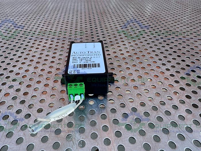 Used Auto Tran 860-0.00/10.00-W-12-0-P Transducer 1.00-5.00 VDC Output