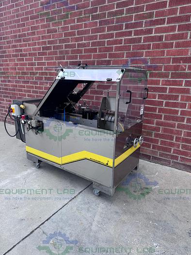 Used Econoseal E System 2000 Econoseal Cartoner w/ Hot Glue Sealing