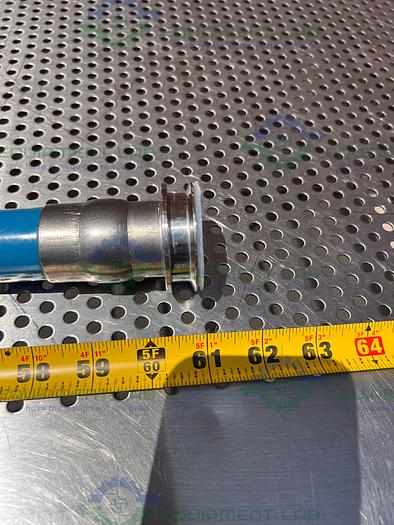 Used BioFlex RC  60" Aflex Hose w/ 1" Sanitary Fitting