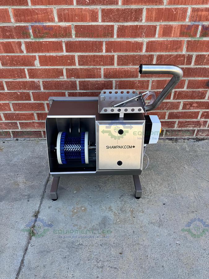 Used Kohlhoff Primus 2-S Sole / Sole Edge Cleaning Machine 0.19 kW, MFG 2022