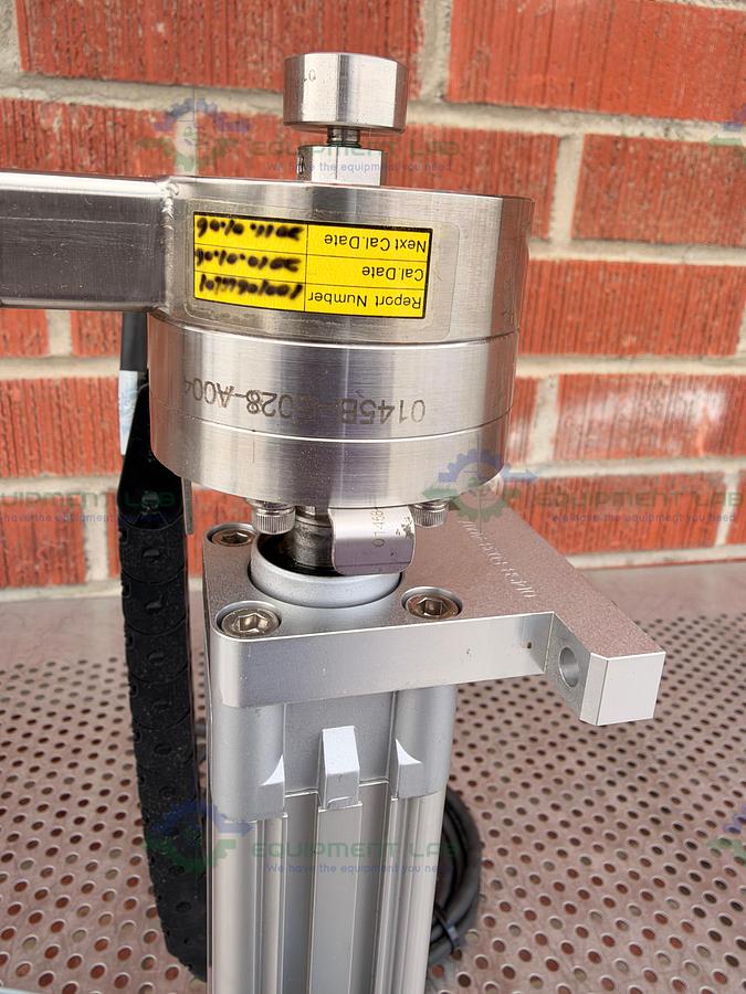 Used Festo DNCE-32-100-BS-"3"P-Q Size 32 Standard Cylinder w/Mitsubishi Motor