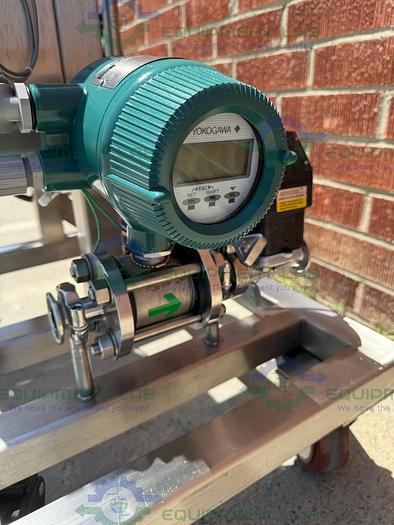 Used Yokogawa Admag AXF 025C Magnetic Flowmeter / Buffer Control Panel