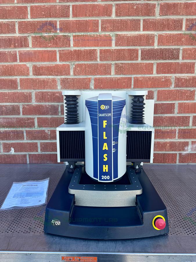  for parts or not working OGP Smartscope Flash 200  Video Measuring System 115 Volts