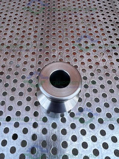 Chemglass TH-0707-022LP Stainless Steel Adapter 1" Beaded Pipe to 1" NPT Female