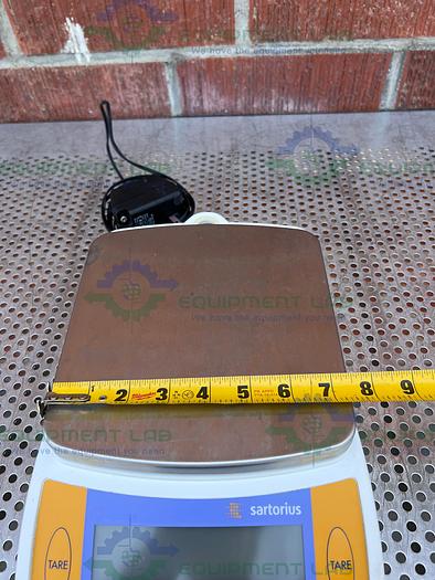 Used Sartorius  CP8201 Top Loading Precision Balance w/ Power Supply