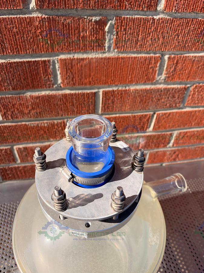 Used Unbranded 1.5 Liter Jacketed Reactor Glass