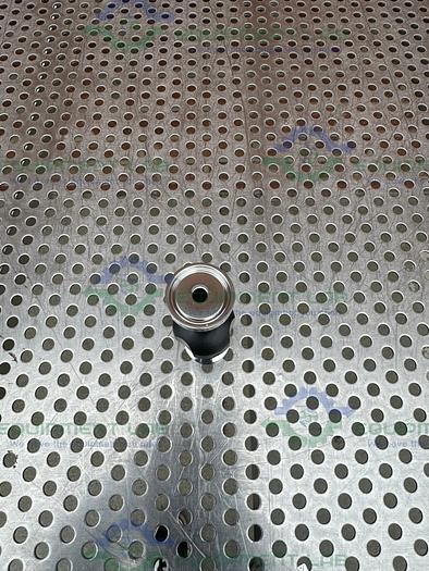 Used Lot of 3 - Fluid Line In Line Diaphragm Valve w/ 1/4" Sanitary Fitting