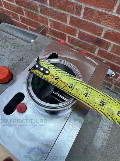 Used Viking S3M Bi Rotor Rotary Lobe Pump w/ 10 HP Motor, Millipore Controller