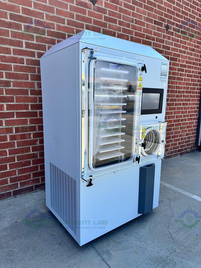 Used Millrock Magnum MG85B11 Freeze Dryer Lyophilizer w/ 11 Shelves MFG 2021