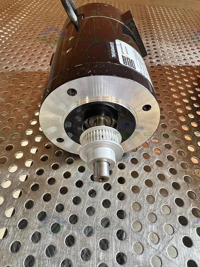 Used Bodine 33A3BEPM Gear Motor 1/12 HP w/KB Electronics KBPC-240D Controller
