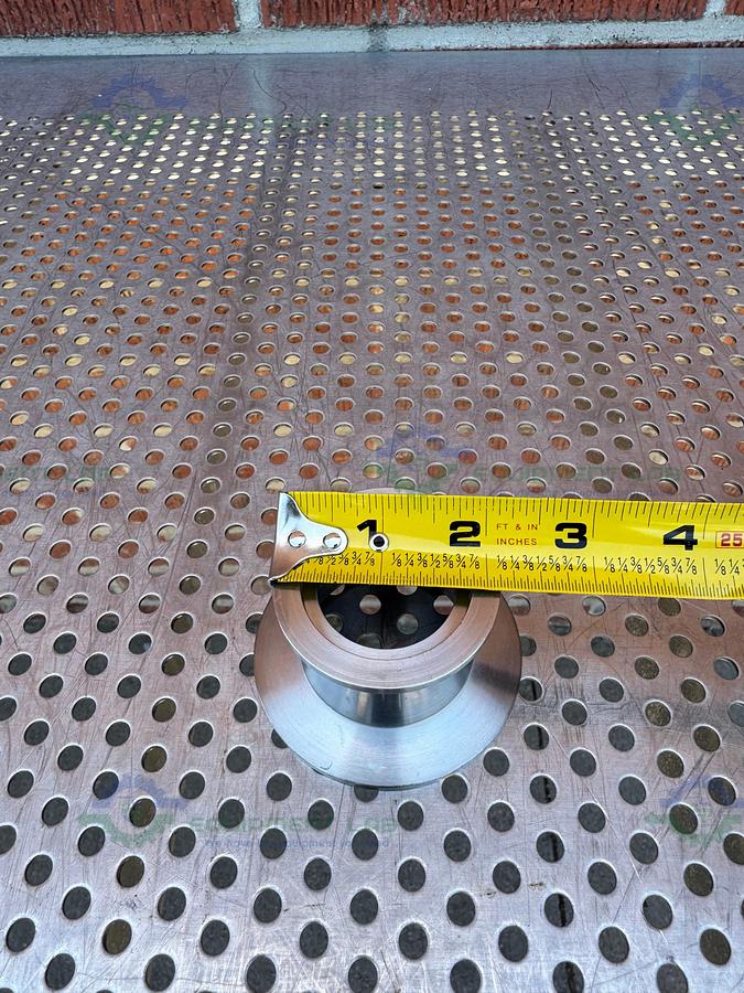 Used Stainless Steel Vacuum Reducer  KF 40 to KF 25