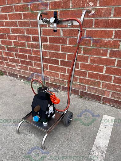 Used Wilden Diaphragm Pump 100 PSIG w/ Cart